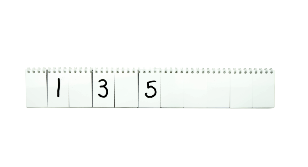 Numeral Tracks – Rainbow Educational Resources